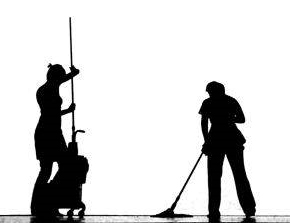femme, entretien, quotidien, menage, artistes